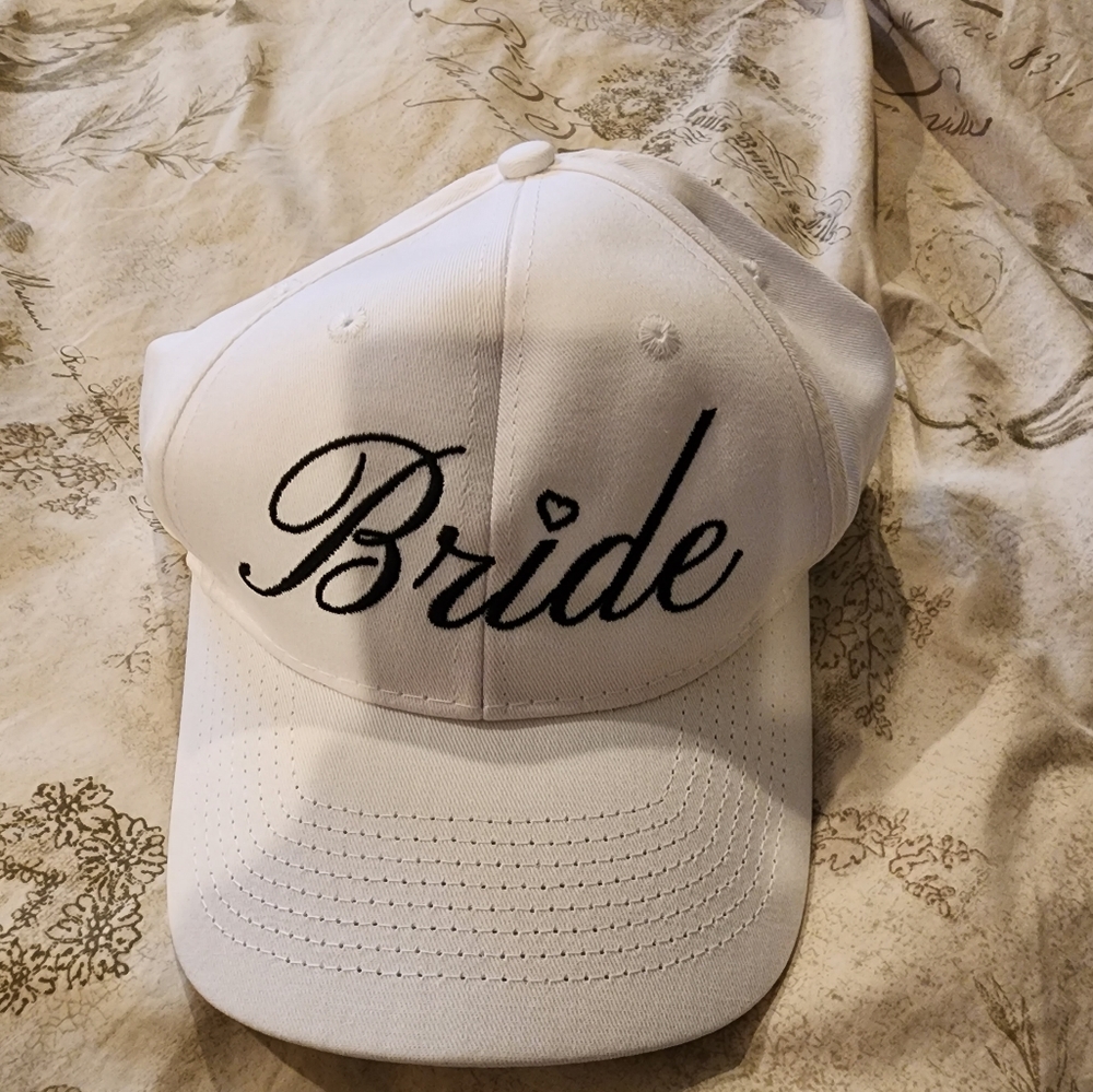 Bride hat
